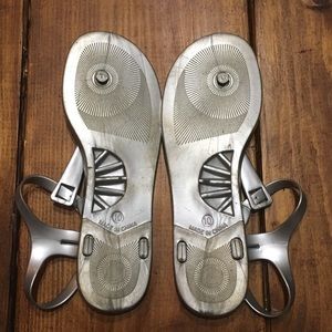 bcbgeneration jelly sandals
